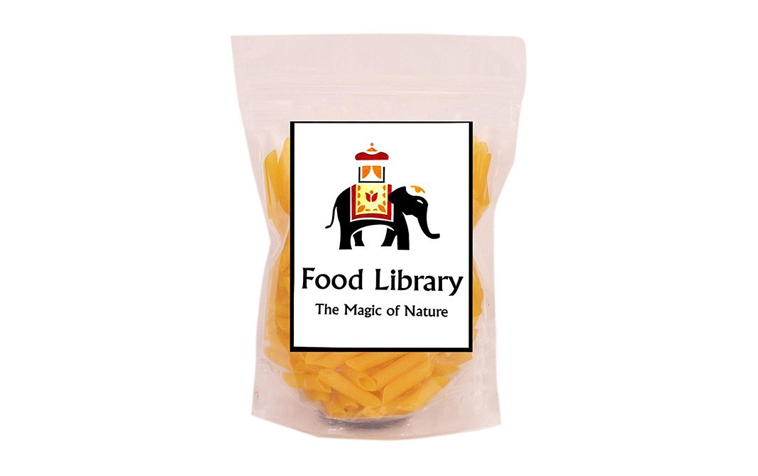 Food Library Penne Pasta    Pack  400 grams